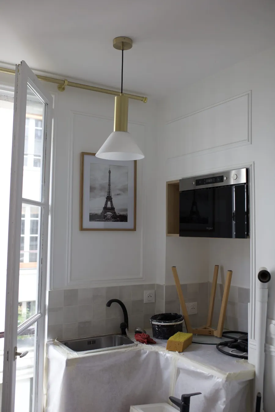Cuisine complète — Paris 18e